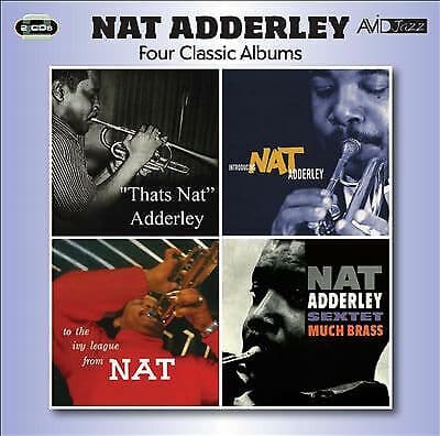 Nat Adderley : Four Classic Albums: ‘Thats Nat’/Introducing/To the Ivy League Pre-Owned