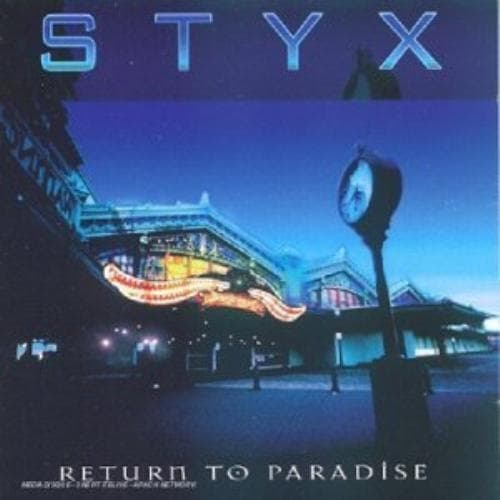 Styx : Return to Paradise CD Pre-Owned