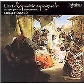F. Liszt : Rapsodie Espagnole & Othe CD Pre-Owned