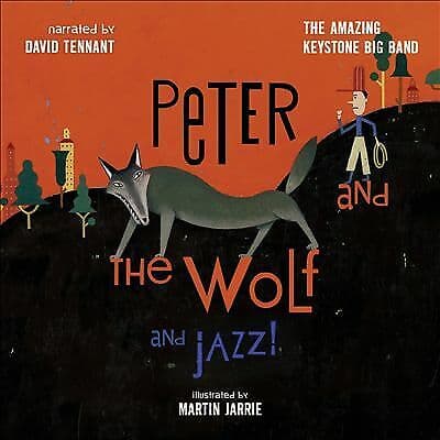 Sergei Prokofiev : Peter and the Wolf and Jazz CD (2015) Pre-Owned