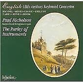 English Eighteenth-Century Keyboard Concertos CD (1994) Pre-Owned