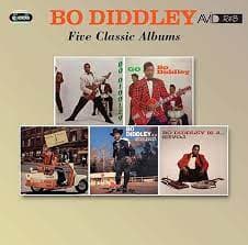 Diddley,Bo : Five Classic Albums CD Pre-Owned