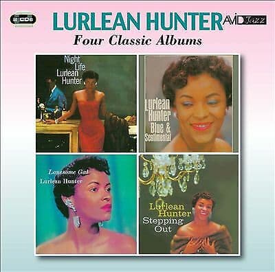 Lurlean Hunter : Four Classic Albums: Night Life/Blue & Sentimental/Lonesome Pre-Owned