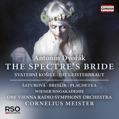 Antonin Dvor?k : Antonin Dvor?k: The Spectre’s Bride CD (2017) Pre-Owned