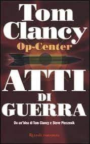 Clancy Tom : Atti Di Guerra. Op-Center CD Pre-Owned