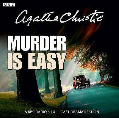 Full Cast : Murder Is Easy CD Pre-Owned