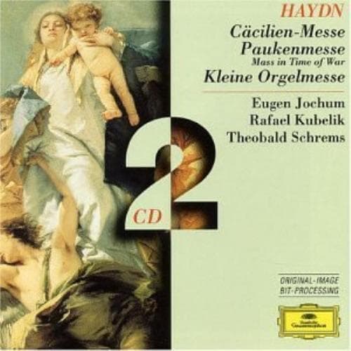 Cecilia Mass/mass in Time of War (Jochum, Kubelik) CD (1998) Pre-Owned