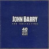 John Barry : The Collection: 40 YEARS OF FILM MUSIC CD 4 discs (2001) Pre-Owned