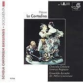 Hasse, Johann : Hasse, Mascitti: La Contadina, Concerto CD Pre-Owned