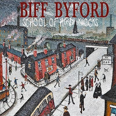 Biff Byford : School of Hard Knocks CD (2020) Pre-Owned