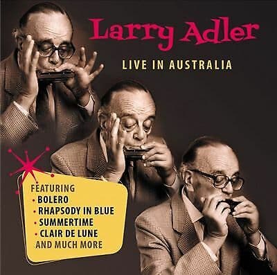 Larry Adler : Live in Australia CD (2016) Pre-Owned