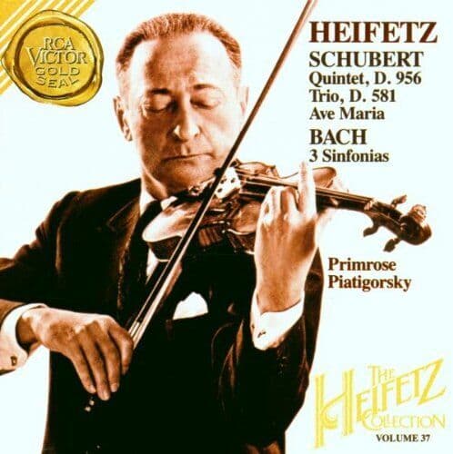 Schubert, Franz : Heifetz Collection, Vol.37 CD Pre-Owned