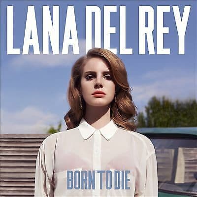 Lana Del Rey : Born to Die CD Deluxe Album (2012) Pre-Owned