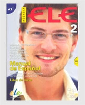 Manuela Gil Toresano : Agencia Ele 2 Student Book + CD Pre-Owned