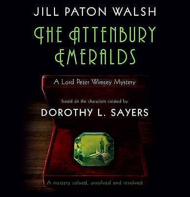 Jill Paton Walsh : The Attenbury Emeralds CD Pre-Owned