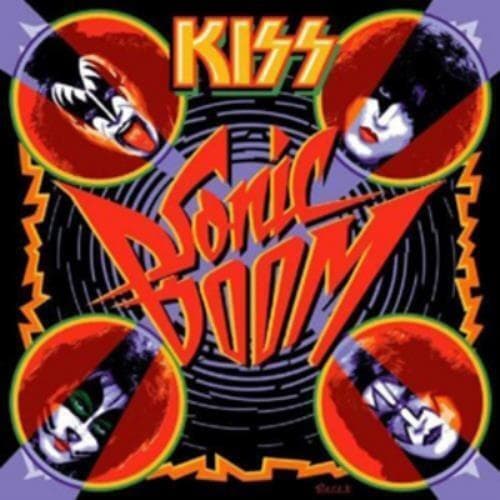 Kiss : Sonic Boom CD Special Album with DVD 3 discs (2009) Pre-Owned