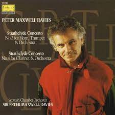 Sir Peter Maxwell Davies : Maxwell Davies: Strathclyde Concertos No CD Pre-Owned