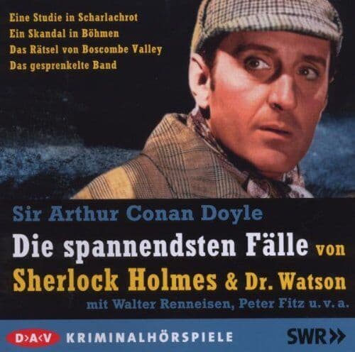 Renneisen, Walter : Doyle, A: Spannendst. F?lle von Sherlock CD Pre-Owned