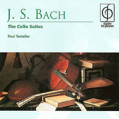 Cello Suites, The (Tortelier) CD 2 discs (2008) Pre-Owned