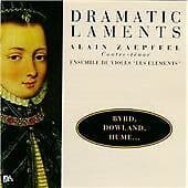Zaepffel,a./Ensemble de Vio. : Dramatic Laments CD Pre-Owned