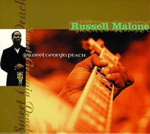 Russell Malone : Sweet Georgia Peach CD Pre-Owned