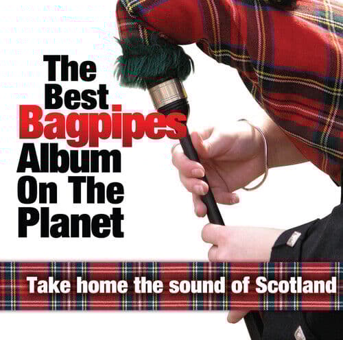 Various Artists : The Best Bagpipes Album On the Planet CD (2016) Pre-Owned