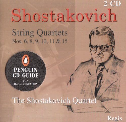 Dmitri Shostakovich : Shostakovich: Quartets 6, 8, 9, 10, 11, CD Pre-Owned