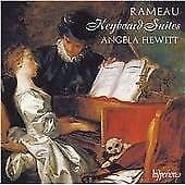 Jean-Philippe Rameau : Keyboard Suites (Hewitt) CD (2007) Pre-Owned