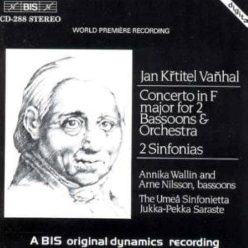 Concerto for 2 Bassoons and Sinfonia CD (1995) Pre-Owned