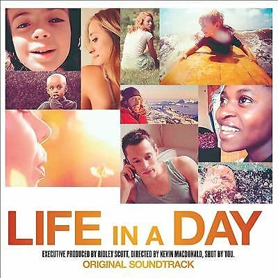 Various Artists : Life in a Day CD (2011) Pre-Owned