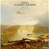 Johannes Brahms : Brahms: Clarinet Sonatas, Op 120 Nos 1 & CD Pre-Owned