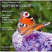 Matthew Curtis : Curtis - Chamber Works, Vol 1 CD Pre-Owned