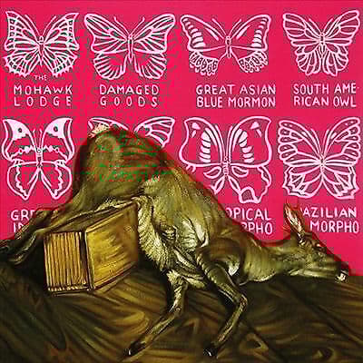 Mohawk Lodge, The : Damaged Goods CD Pre-Owned