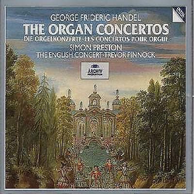 Handel, Georg Friederich : Handel: Organ Concertos /Preston ? Pinno CD Pre-Owned