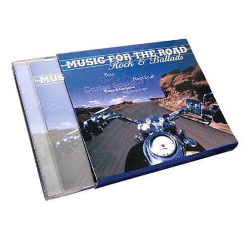 Various Artists : Music for the Road (Rock & Ballads) CD Pre-Owned