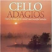 Various Composers : Cello Adagios CD 2 discs (2004) Pre-Owned