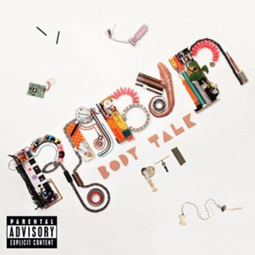 Robyn : Body Talk Pt. 1 CD (2010) Pre-Owned