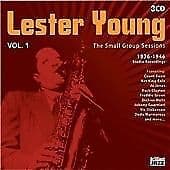 Lester Young : Small Group Sessions - Volume 1 CD Box Set 3 discs (2010) Pre-Owned