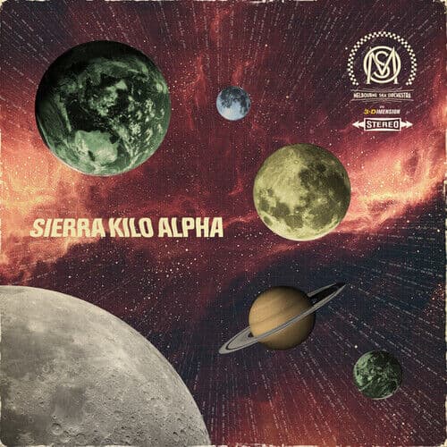 Melbourne Ska Orchestra : Sierra Kilo Alpha CD (2016) Pre-Owned
