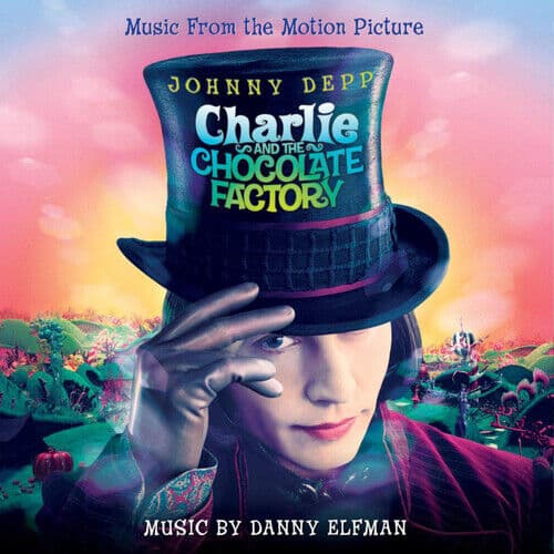 Charlie and the Chocolate Factory CD (2011) Pre-Owned