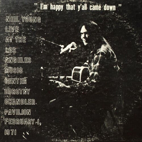 Neil Young : Dorothy Chandler Pavilion 1971 CD (2022) Pre-Owned