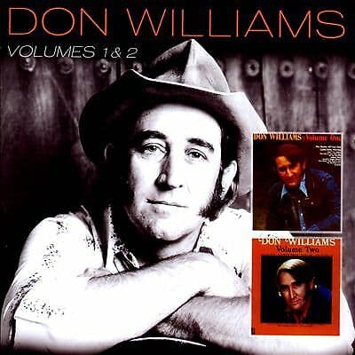 Don Williams : Volume 1/Volume 2 CD (2012) Pre-Owned