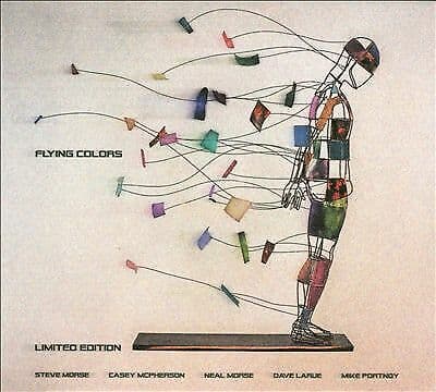 Flying Colors : Flying Colors CD Album Digipak (2012) Pre-Owned