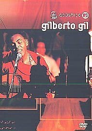 Gilberto Gil: Acustico DVD (2001) Gilberto Gil cert E Pre-Owned