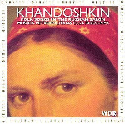 Ivan Yevstafyevich Khandoshkin : Khandoshkin - Folk Songs in the Russian CD Pre-Owned