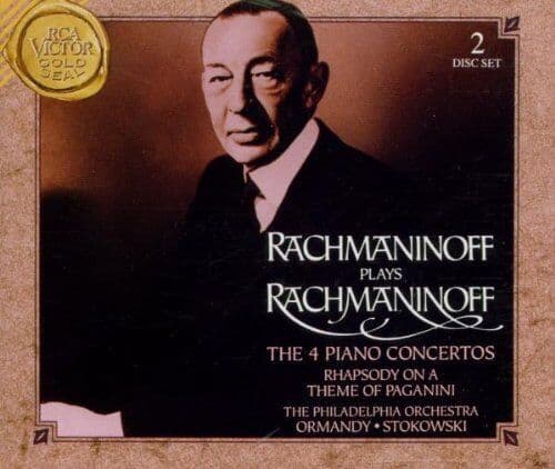 Rachmaninov Plays Rachmaninov - The Four Concertos CD 2 discs (1999) Pre-Owned