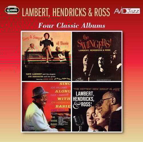 Lambert, Hendricks & Ross : Four Classic Albums CD 2 discs (2018) Pre-Owned