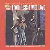 James Bond Films (Related Recordings) : James Bond - From Russia With Love CD Pre-Owned