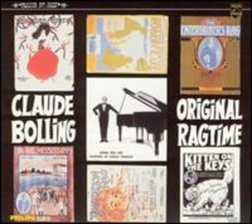 Bolling, C. : Original Ragtime/Piano Soloist CD Pre-Owned