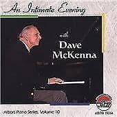 Dave Mckenna/D. Sherman : Dave McKenna Solo Piano CD Pre-Owned